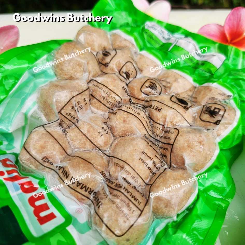 Malia Halal BAKSO SAPI beef meatballs frozen 250gr - Image 3