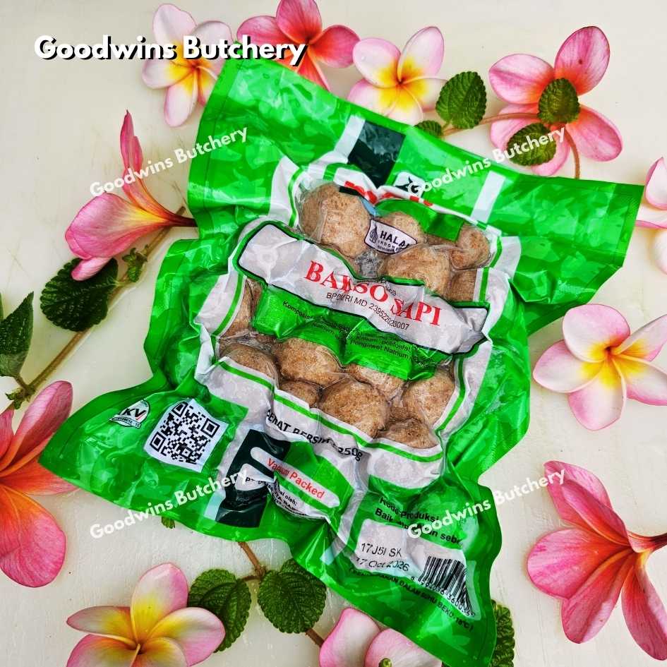 Malia Halal BAKSO SAPI beef meatballs frozen 250gr - Image 2