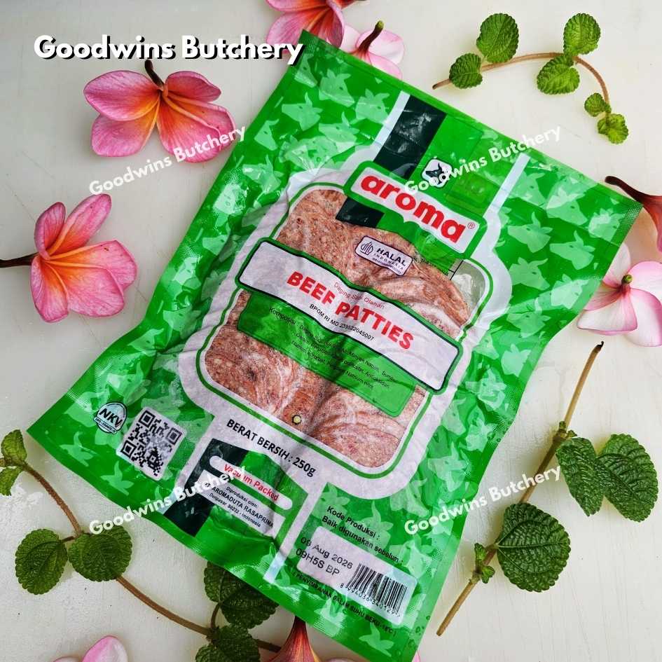 Malia Halal BEEF PEPERONI PATTIES frozen 250gr - Image 2