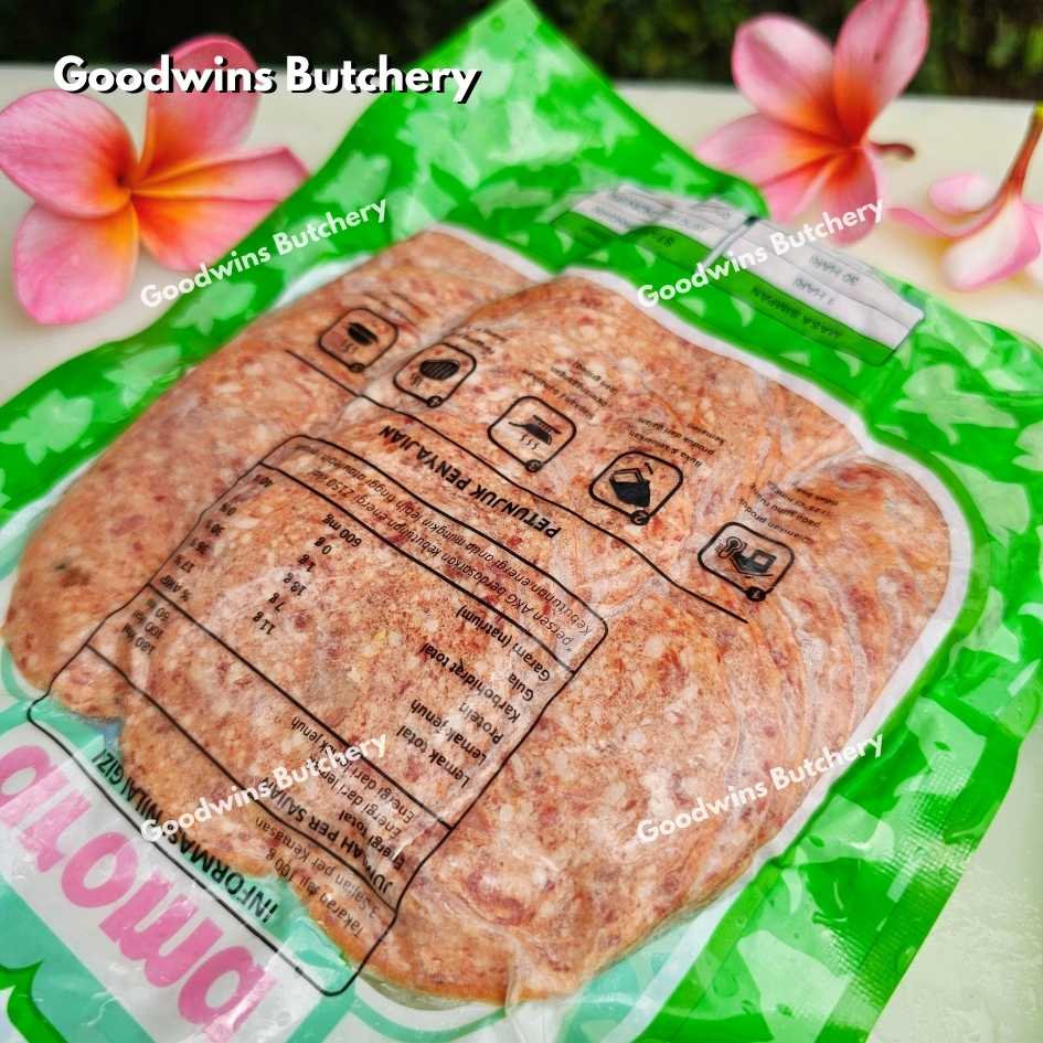 Malia Halal BEEF PEPERONI PATTIES frozen 250gr - Image 3