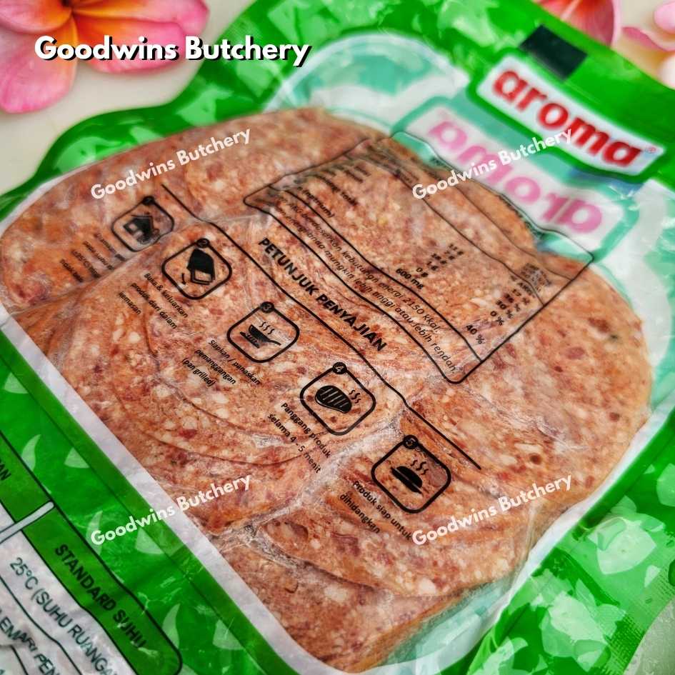 Malia Halal BEEF PEPERONI PATTIES frozen 250gr - Image 6