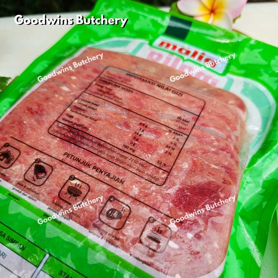 Malia Halal BEEF PASTRAMI frozen 250gr - Image 7