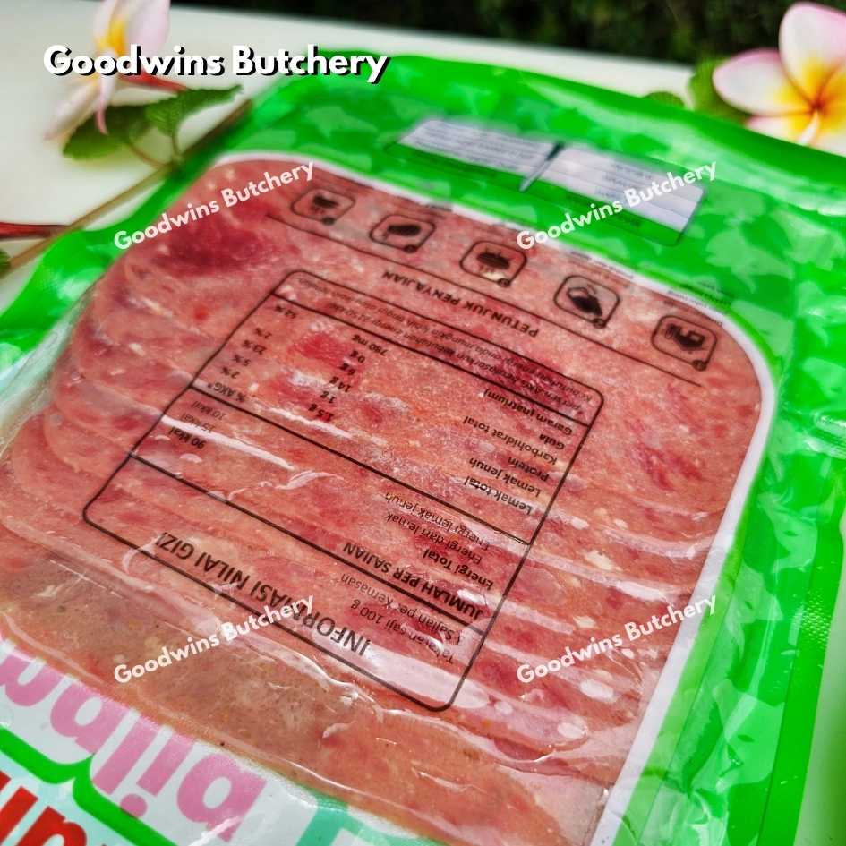 Malia Halal BEEF PASTRAMI frozen 250gr - Image 2