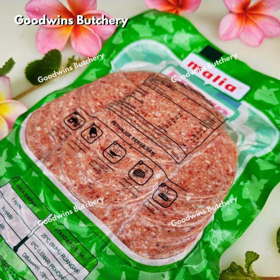 Malia Halal BEEF SALAMI frozen 250gr - Image 3