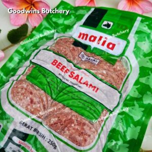 Malia Halal BEEF SALAMI frozen 250gr