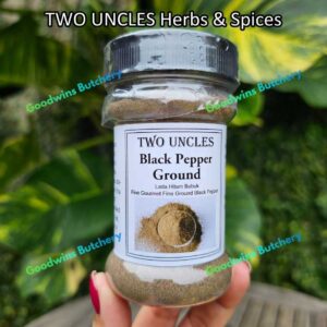 TWO UNCLES BLACK PEPPER GROUND 60GR