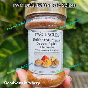 TWO UNCLES BOKHARAT ARABIC 7 SPICE 70GR