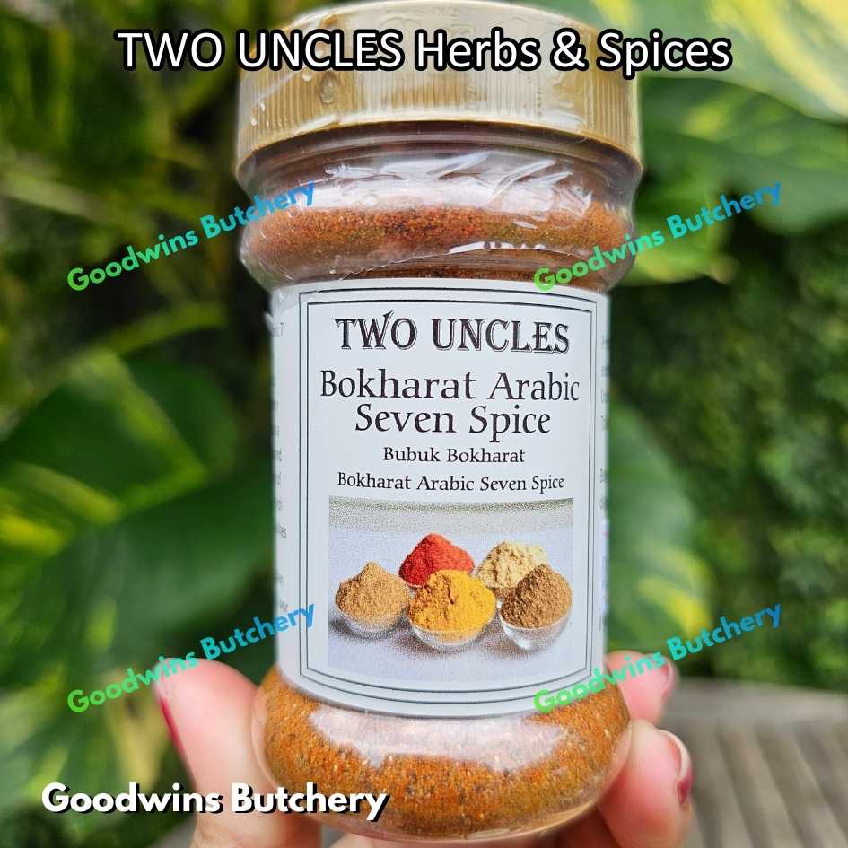 TWO UNCLES herbs & spices | Bokharat Harissa Ras El Hanout BlackPepper Caraway Cayenne Chili Fennel Cardamon Juniper Berries Nutmeg Oregano Parsley Rosemary Smoked Paprika Thyme WhitePepper - Image 73