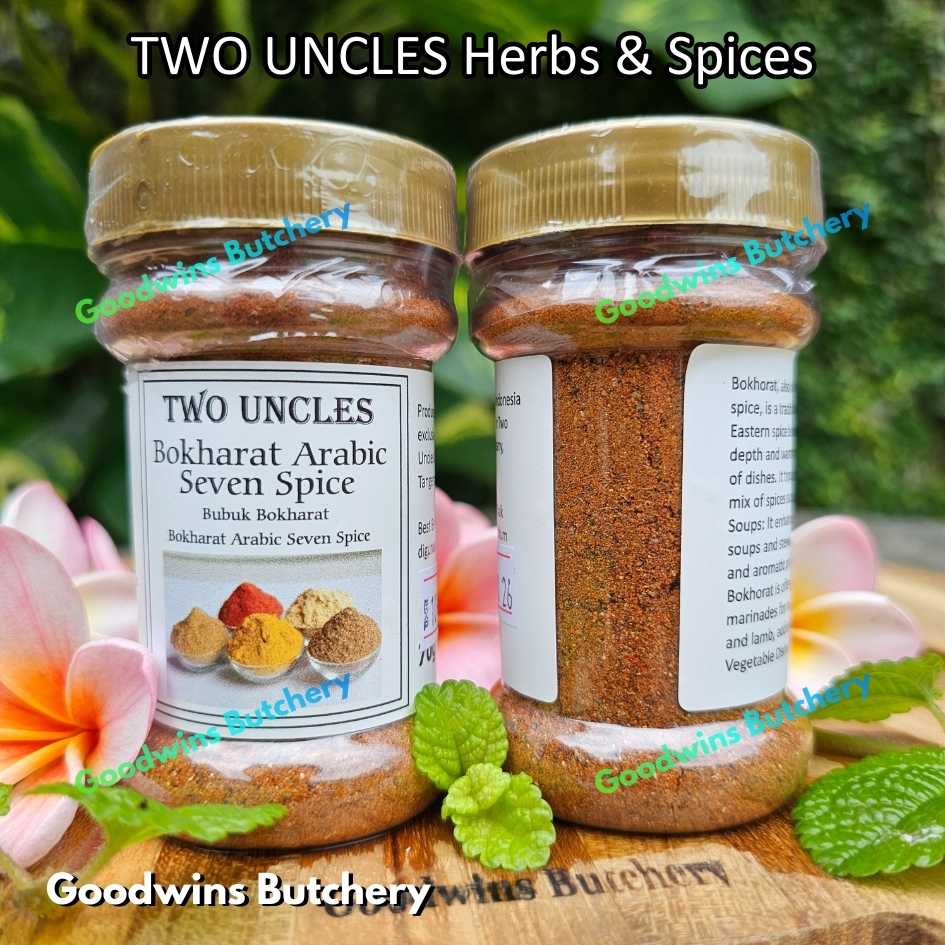 TWO UNCLES herbs & spices | Bokharat Harissa Ras El Hanout BlackPepper Caraway Cayenne Chili Fennel Cardamon Juniper Berries Nutmeg Oregano Parsley Rosemary Smoked Paprika Thyme WhitePepper - Image 74