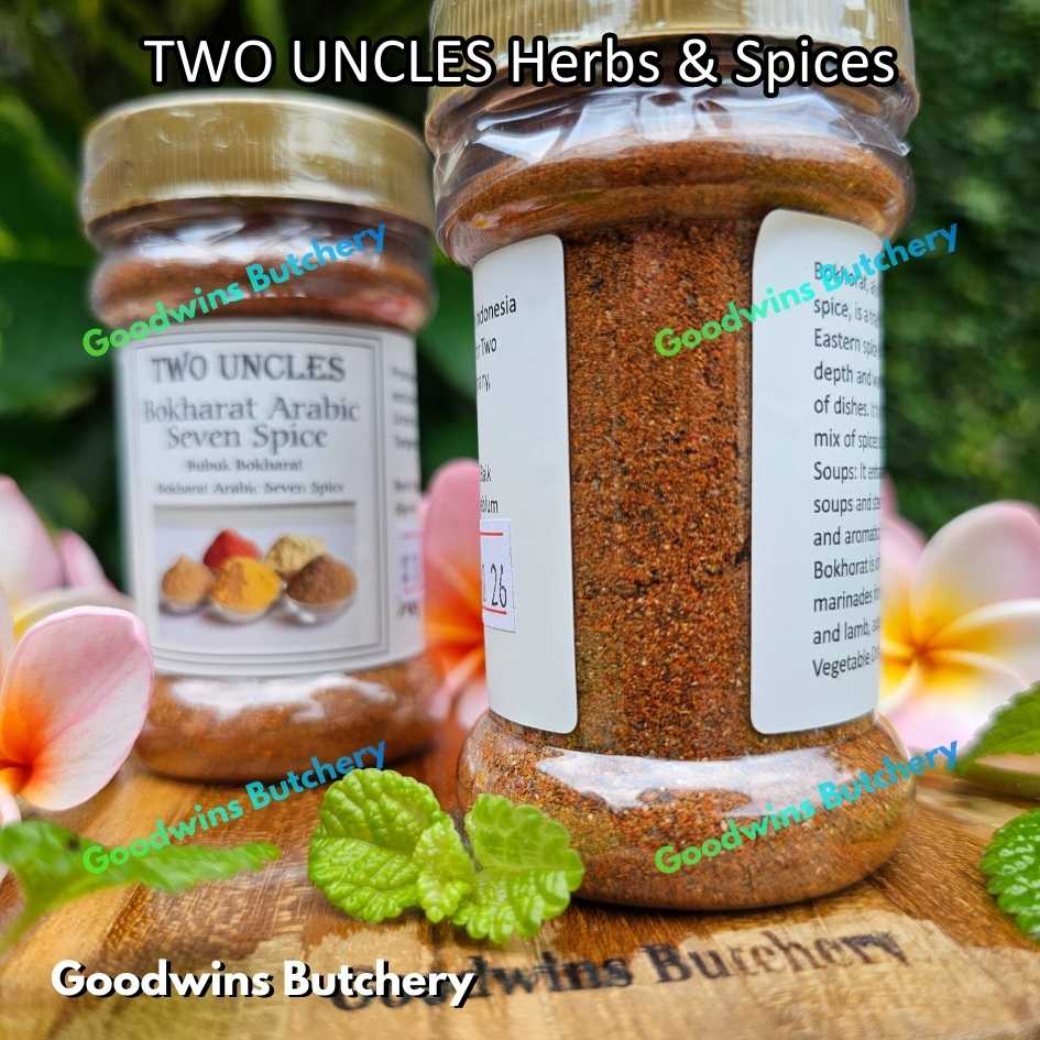 TWO UNCLES herbs & spices | Bokharat Harissa Ras El Hanout BlackPepper Caraway Cayenne Chili Fennel Cardamon Juniper Berries Nutmeg Oregano Parsley Rosemary Smoked Paprika Thyme WhitePepper - Image 75