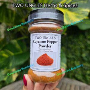 TWO UNCLES CAYYENE PEPPER 50GR