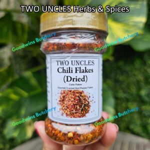 TWO UNCLES CHILLI FLAKES 40GR
