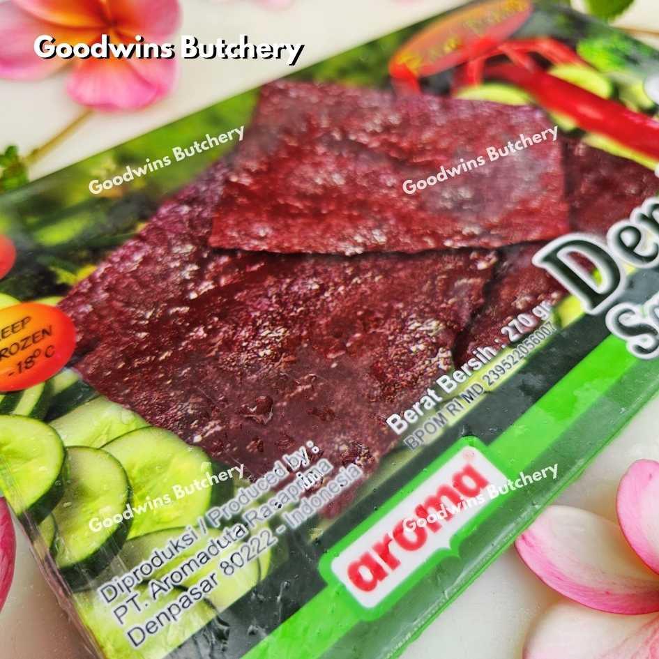 Malia Aroma Halal BEEF ALL PRODUCTS frozen - Image 21