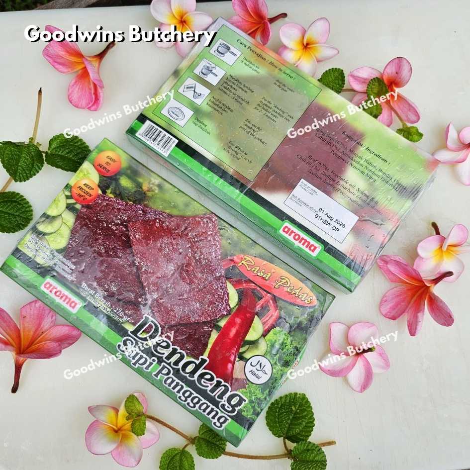 Malia Aroma Halal BEEF ALL PRODUCTS frozen - Image 19