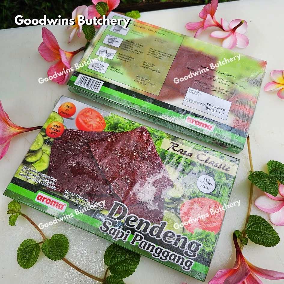 Malia Aroma Halal BEEF ALL PRODUCTS frozen - Image 16