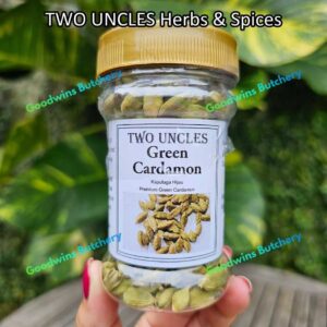 TWO UNCLES CARDAMON GREEN 40GR
