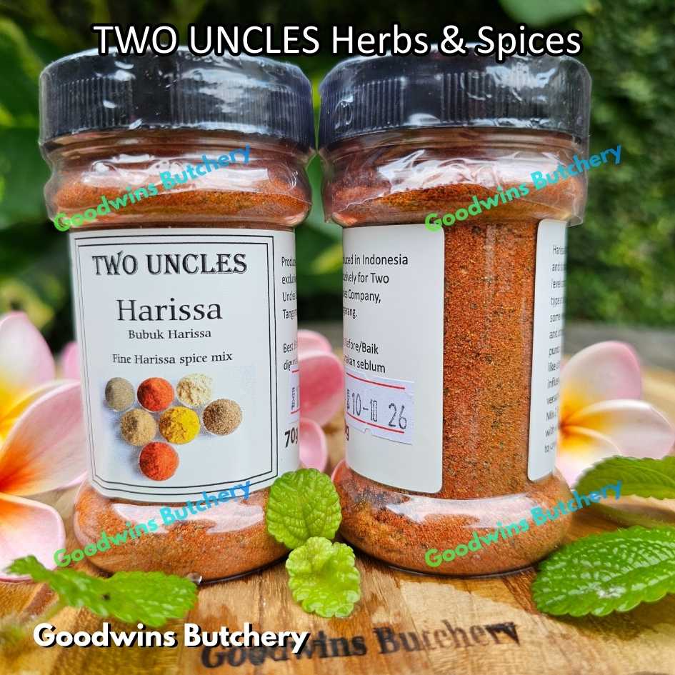 TWO UNCLES herbs & spices | Bokharat Harissa Ras El Hanout BlackPepper Caraway Cayenne Chili Fennel Cardamon Juniper Berries Nutmeg Oregano Parsley Rosemary Smoked Paprika Thyme WhitePepper - Image 78