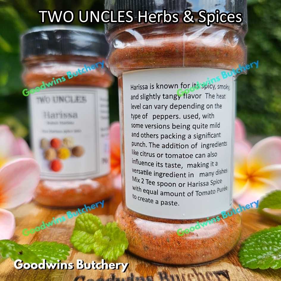 TWO UNCLES herbs & spices | Bokharat Harissa Ras El Hanout BlackPepper Caraway Cayenne Chili Fennel Cardamon Juniper Berries Nutmeg Oregano Parsley Rosemary Smoked Paprika Thyme WhitePepper - Image 79