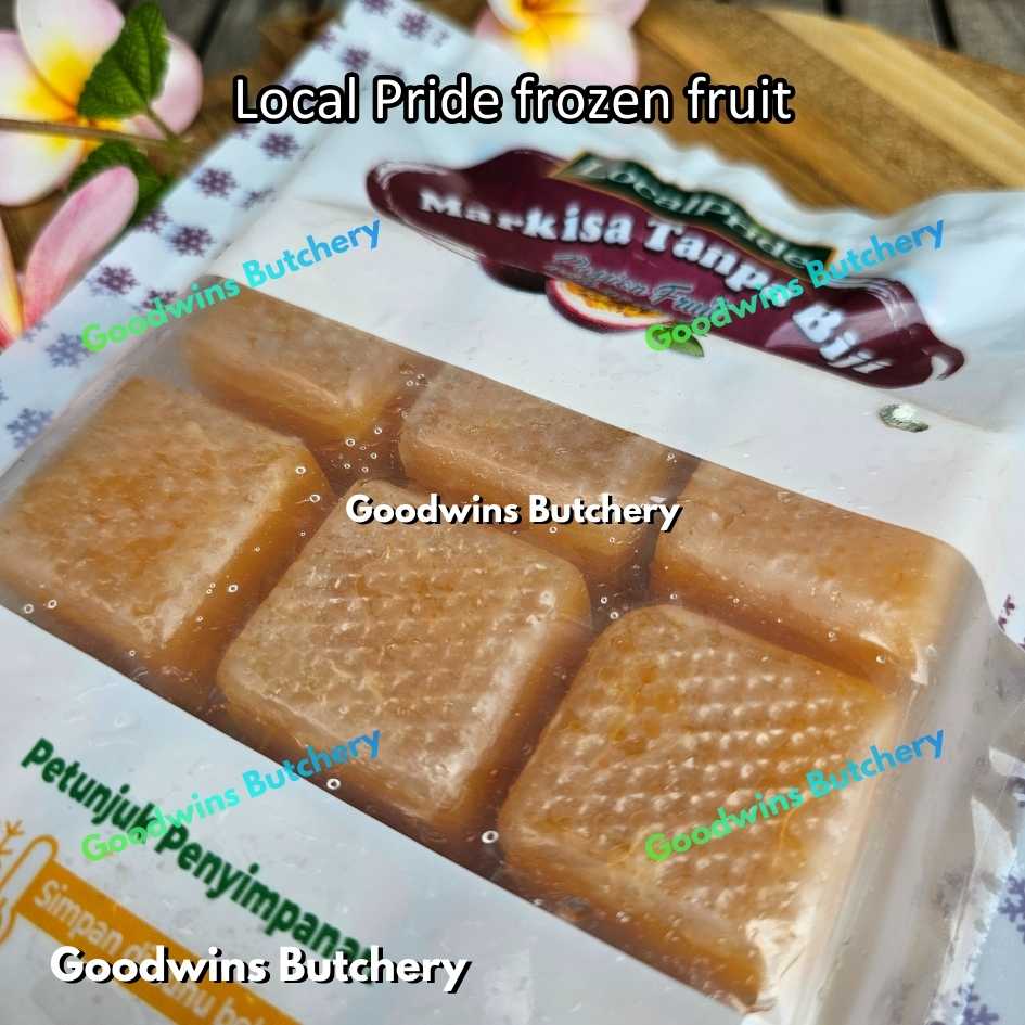 Buah beku LOCAL PRIDE frozen fruit 500g | Strawberry Raspberry Mix-berries Buah-campur Jambu-biji Pink-guava Banana Pisang Mango Mangga Markisa Passion-Fruit Sirsak SourSop - Image 28