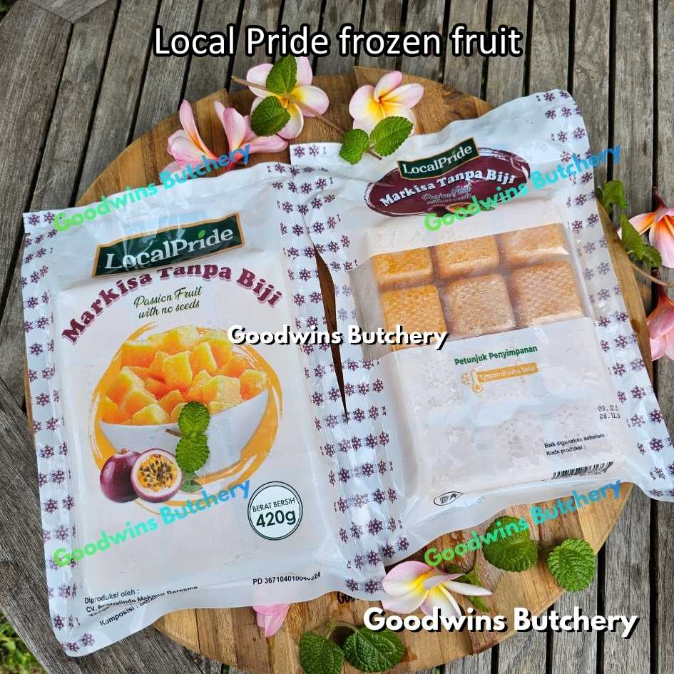 Buah beku LOCAL PRIDE frozen fruit 500g | Strawberry Raspberry Mix-berries Buah-campur Jambu-biji Pink-guava Banana Pisang Mango Mangga Markisa Passion-Fruit Sirsak SourSop - Image 27