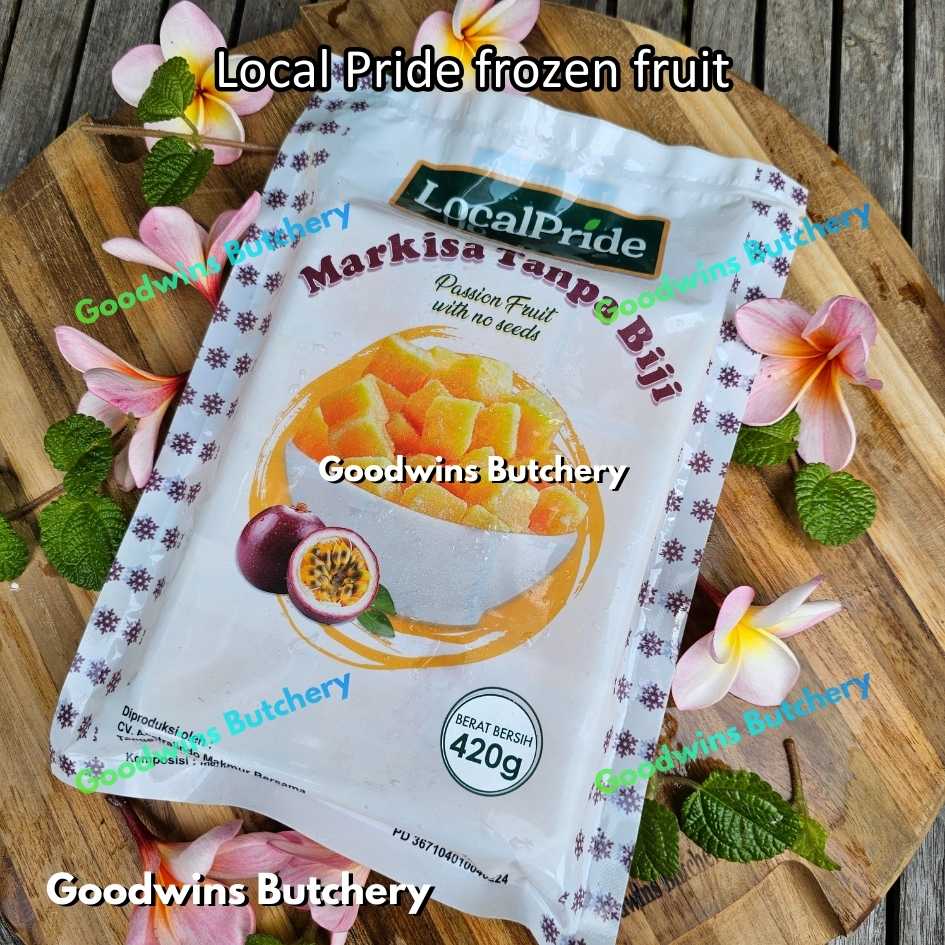 Buah beku LOCAL PRIDE frozen fruit 500g | Strawberry Raspberry Mix-berries Buah-campur Jambu-biji Pink-guava Banana Pisang Mango Mangga Markisa Passion-Fruit Sirsak SourSop - Image 29