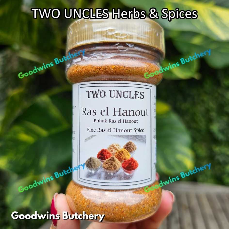 TWO UNCLES herbs & spices | Bokharat Harissa Ras El Hanout BlackPepper Caraway Cayenne Chili Fennel Cardamon Juniper Berries Nutmeg Oregano Parsley Rosemary Smoked Paprika Thyme WhitePepper - Image 80