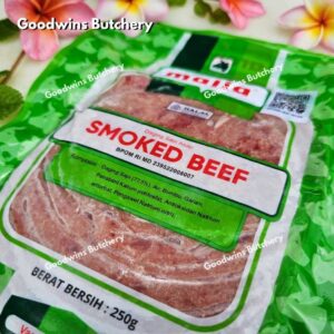 Malia Halal SMOKED BEEF frozen 250gr