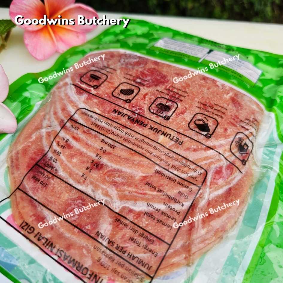 Malia Halal SMOKED BEEF frozen 250gr - Image 2