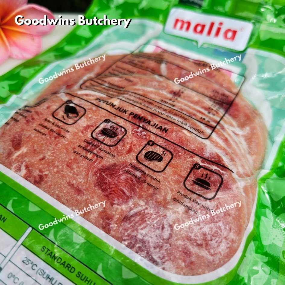 Malia Halal SMOKED BEEF frozen 250gr - Image 6