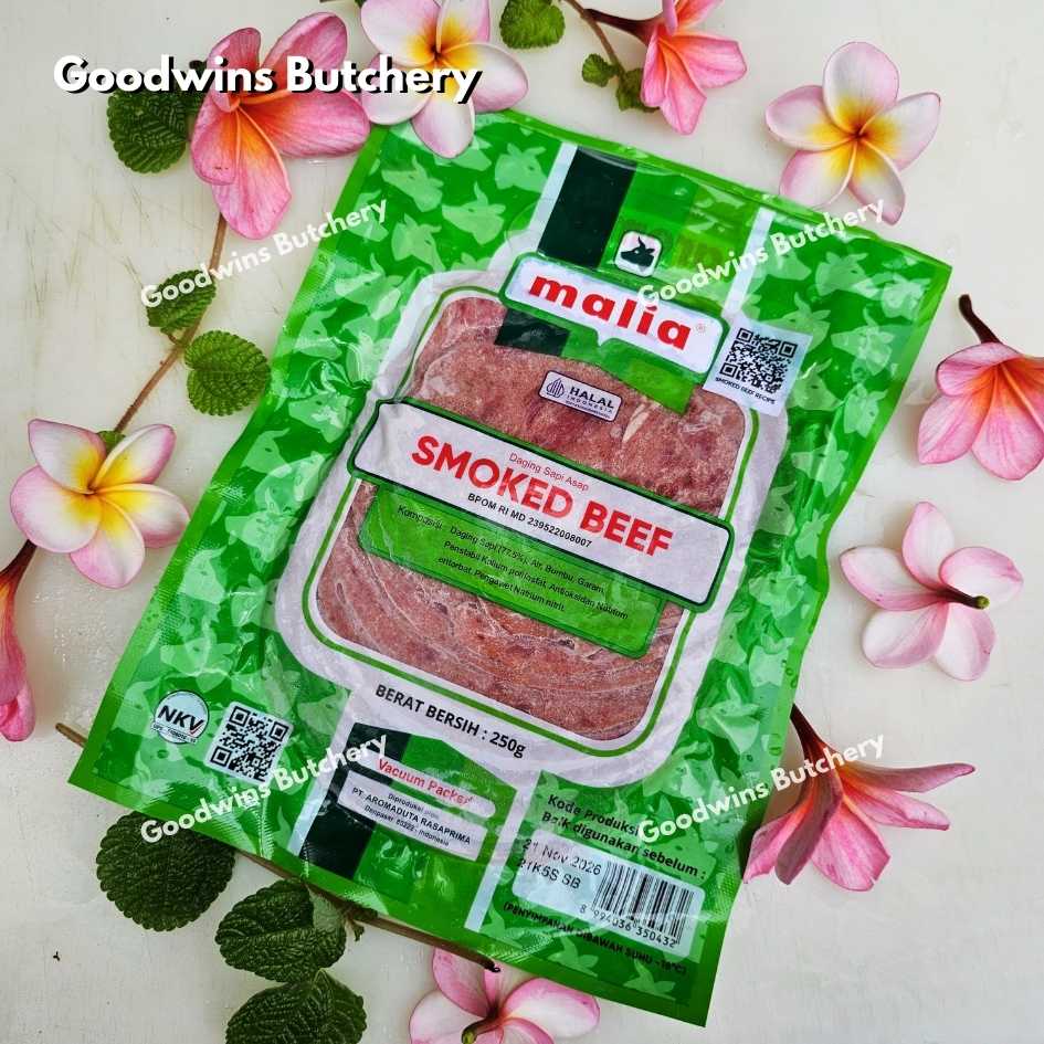 Malia Halal SMOKED BEEF frozen 250gr - Image 5