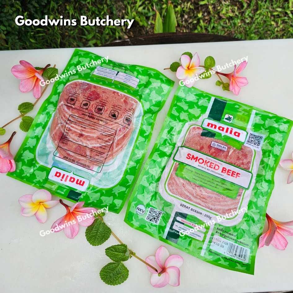 Malia Halal SMOKED BEEF frozen 250gr - Image 4