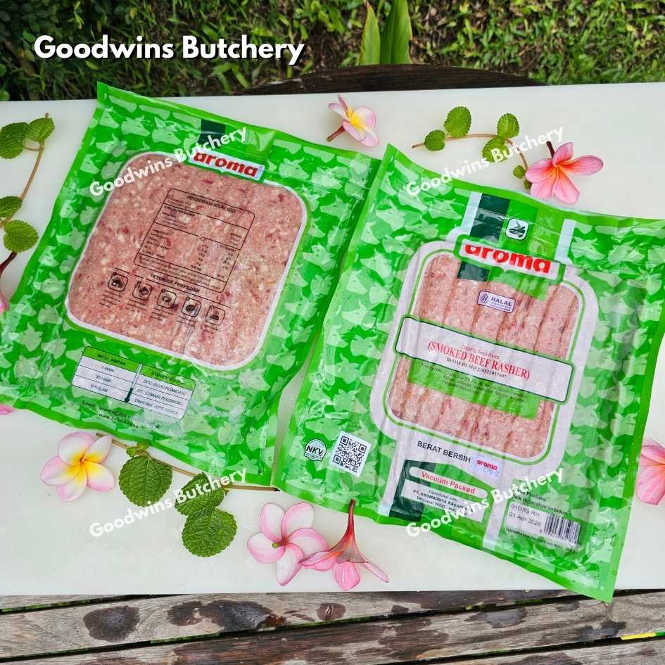 Malia Aroma Halal BEEF ALL PRODUCTS frozen - Image 2