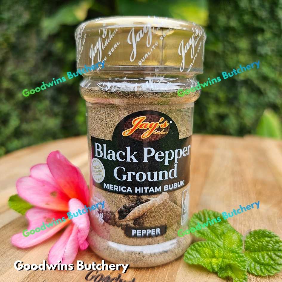 ALL lada merica hitam putih utuh cacah bubuk | Black Pepper White Pepper whole crushed cracked ground powder | Jay's & Two Uncles Jays - Image 10