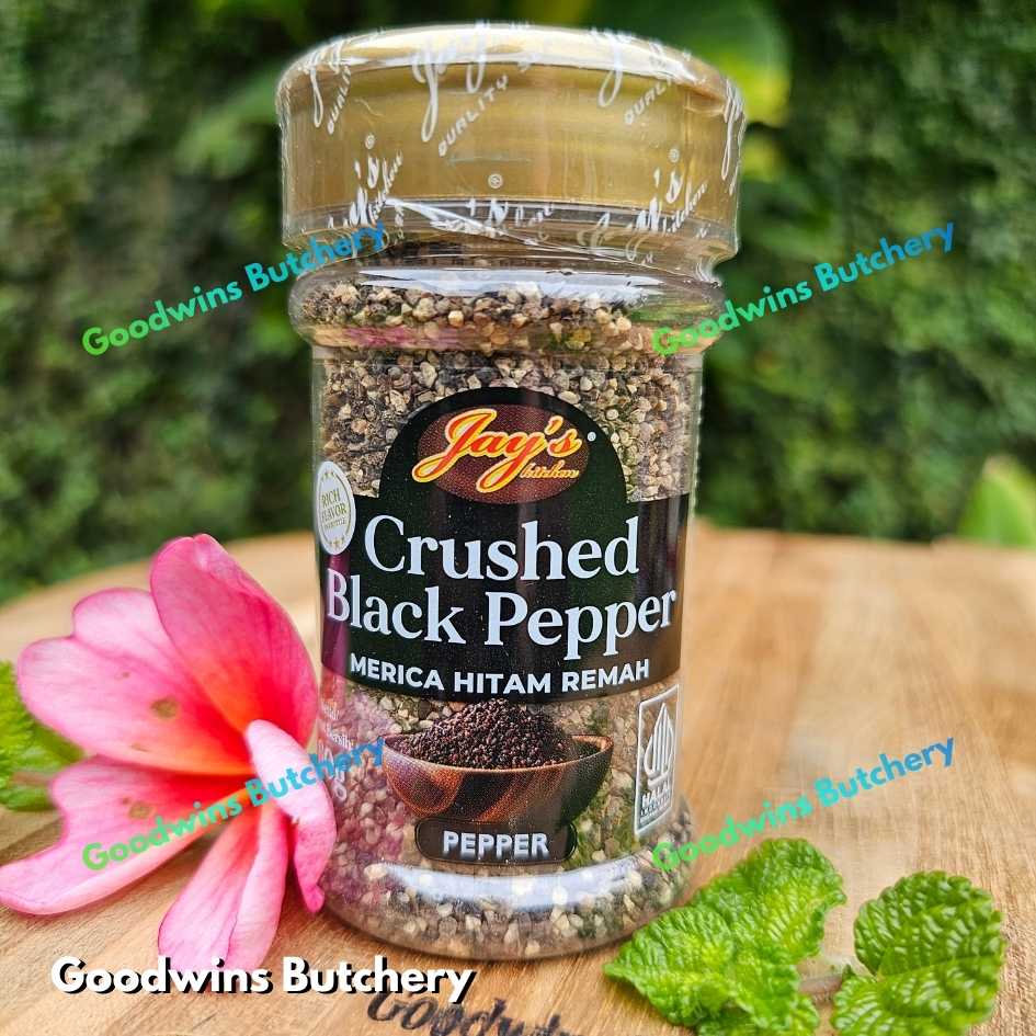 ALL lada merica hitam putih utuh cacah bubuk | Black Pepper White Pepper whole crushed cracked ground powder | Jay's & Two Uncles Jays - Image 3