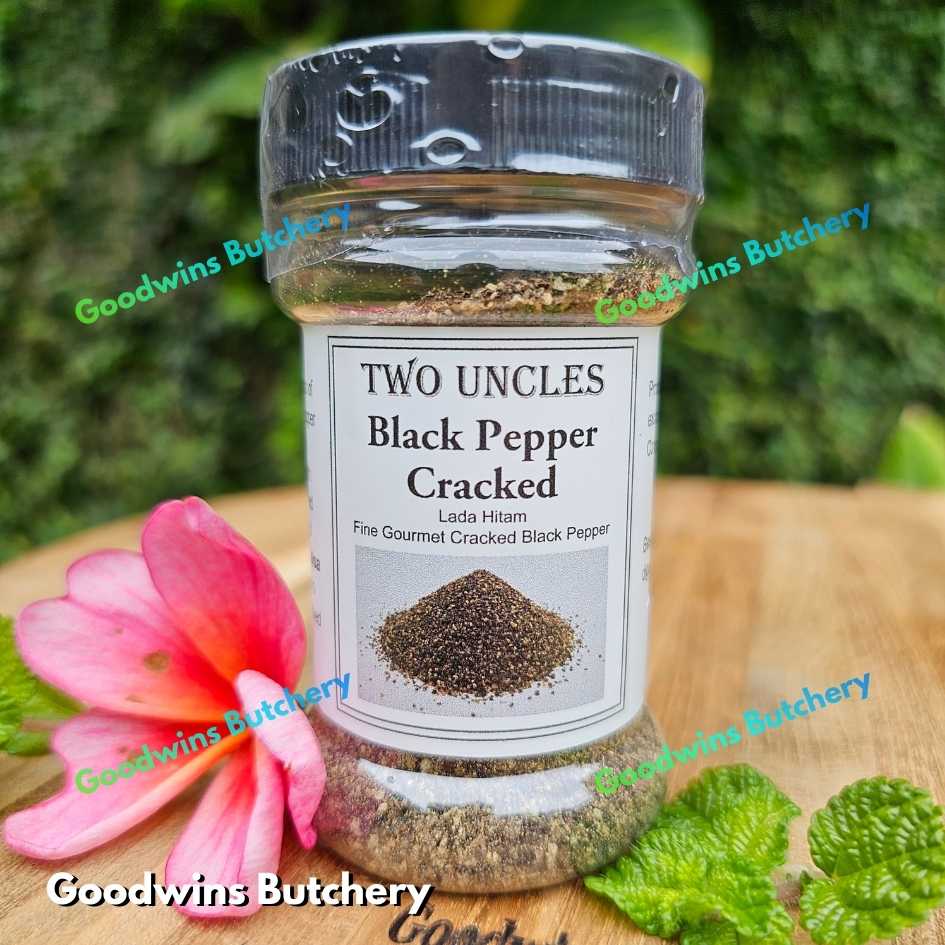 ALL lada merica hitam putih utuh cacah bubuk | Black Pepper White Pepper whole crushed cracked ground powder | Jay's & Two Uncles Jays - Image 4