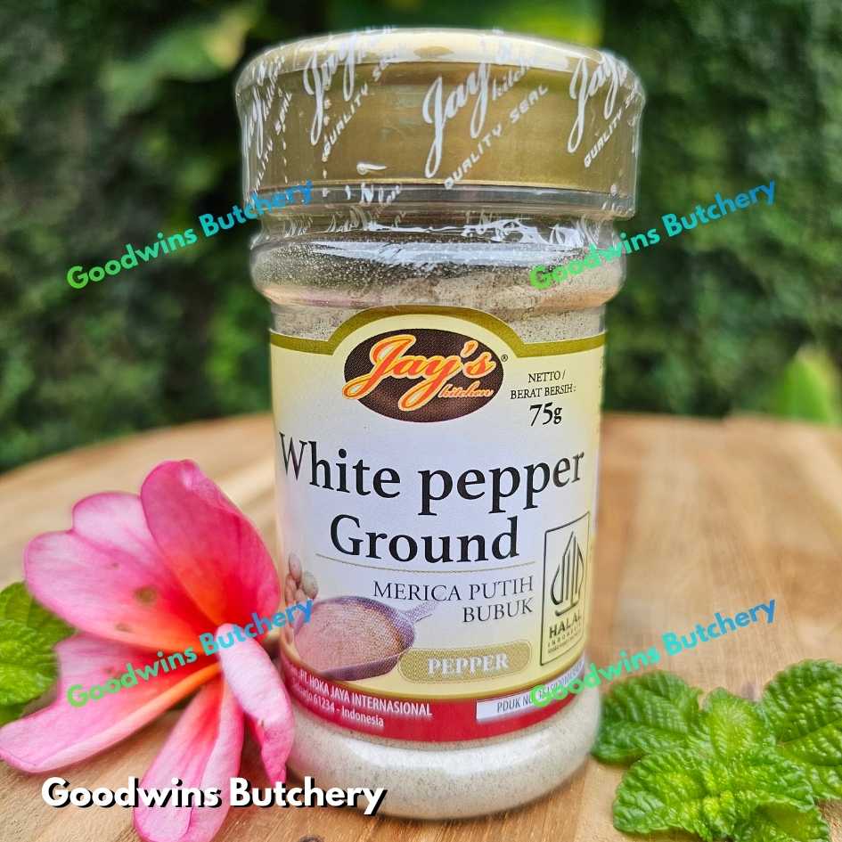 ALL lada merica hitam putih utuh cacah bubuk | Black Pepper White Pepper whole crushed cracked ground powder | Jay's & Two Uncles Jays - Image 5