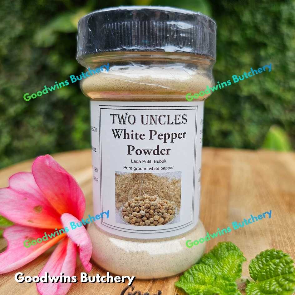 ALL lada merica hitam putih utuh cacah bubuk | Black Pepper White Pepper whole crushed cracked ground powder | Jay's & Two Uncles Jays - Image 6