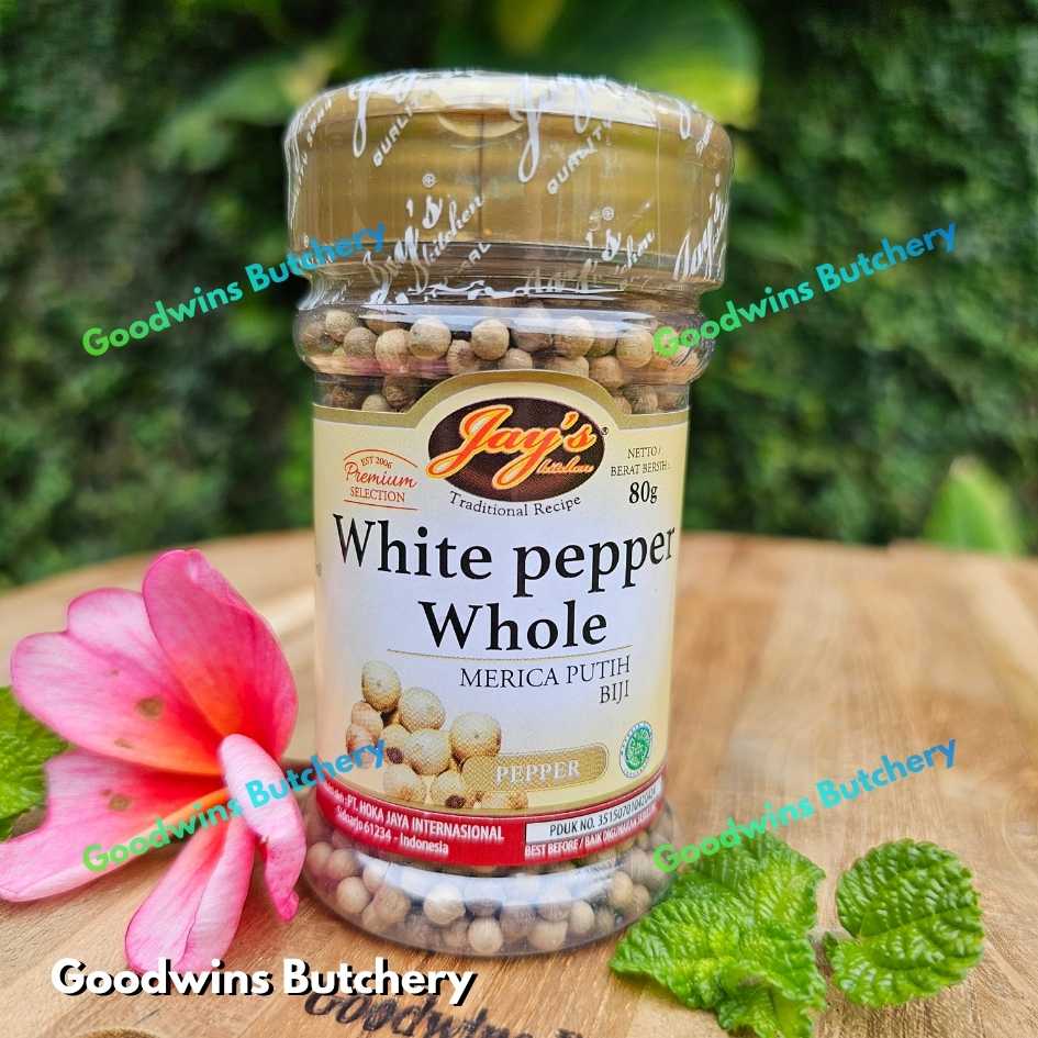 ALL lada merica hitam putih utuh cacah bubuk | Black Pepper White Pepper whole crushed cracked ground powder | Jay's & Two Uncles Jays - Image 7