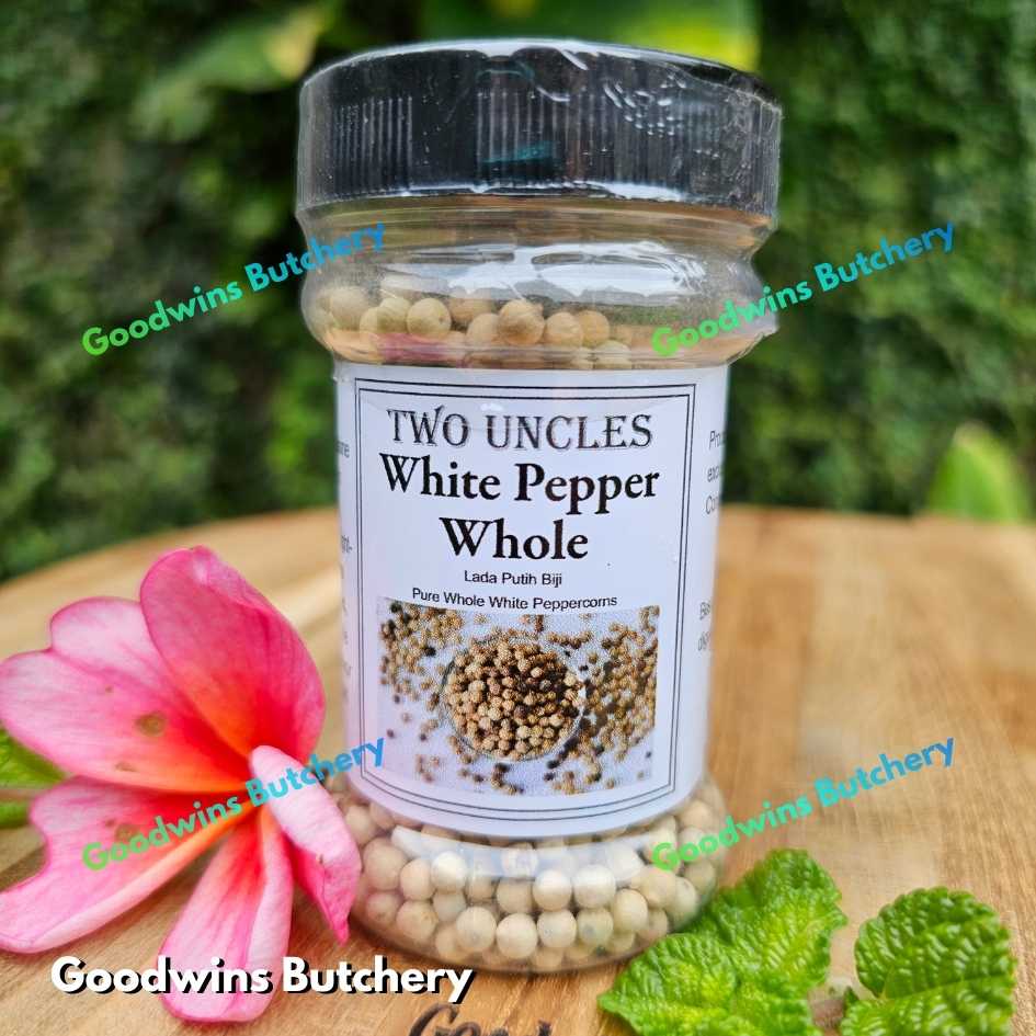 ALL lada merica hitam putih utuh cacah bubuk | Black Pepper White Pepper whole crushed cracked ground powder | Jay's & Two Uncles Jays - Image 8