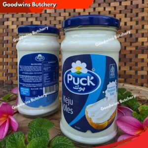 PUCK cheese spread keju oles Denmark 240g