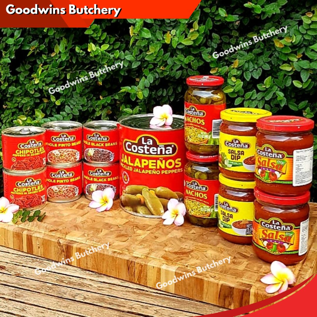 LaCostena SALSA DIP Hot & Medium Mexican La Costena Mexico 453gr 15.98oz - Image 2