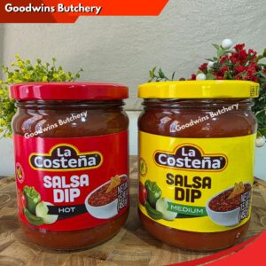 LaCostena SALSA DIP Hot & Medium Mexican La Costena Mexico 453gr 15.98oz