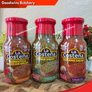 LaCostena SALSA SAUCE Green Taquera HomeStyle Mexican La Costena Mexico 475gr 16.7oz