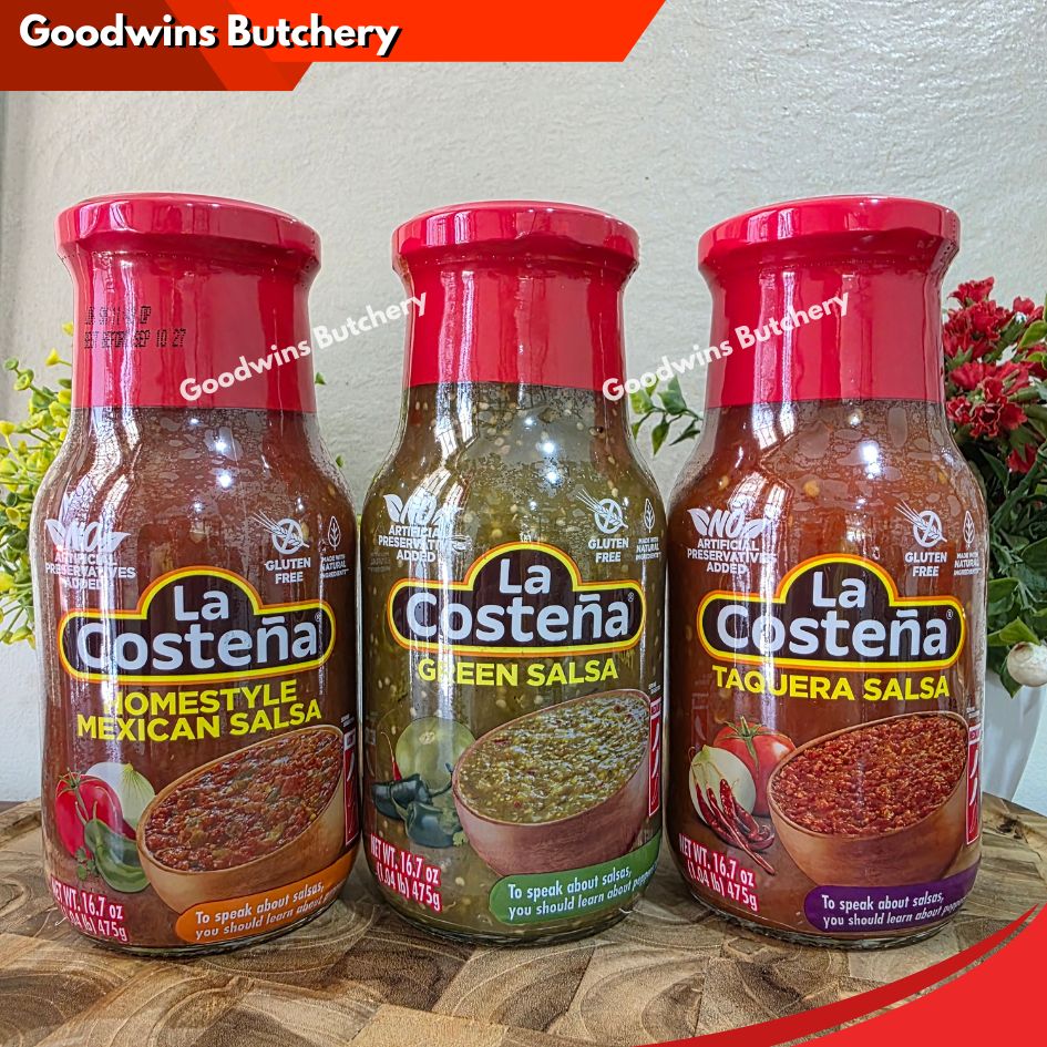 LaCostena SALSA DIP Hot & Medium Mexican La Costena Mexico 453gr 15.98oz - Image 3