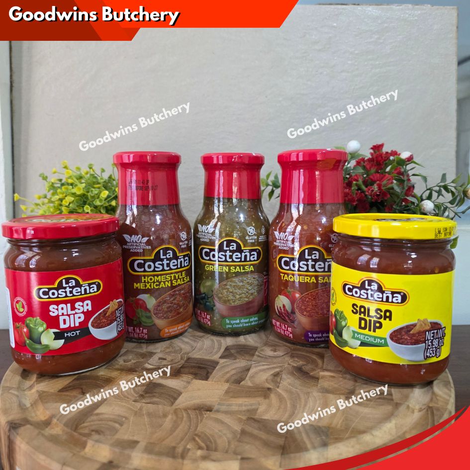 LaCostena SALSA DIP Hot & Medium Mexican La Costena Mexico 453gr 15.98oz - Image 20