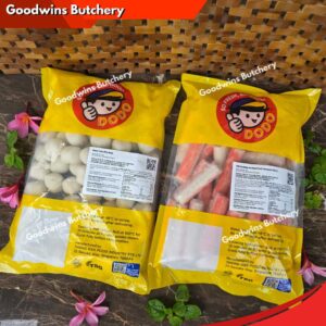 DODO Crab stick kepiting & Fish balls bakso ikan frozen
