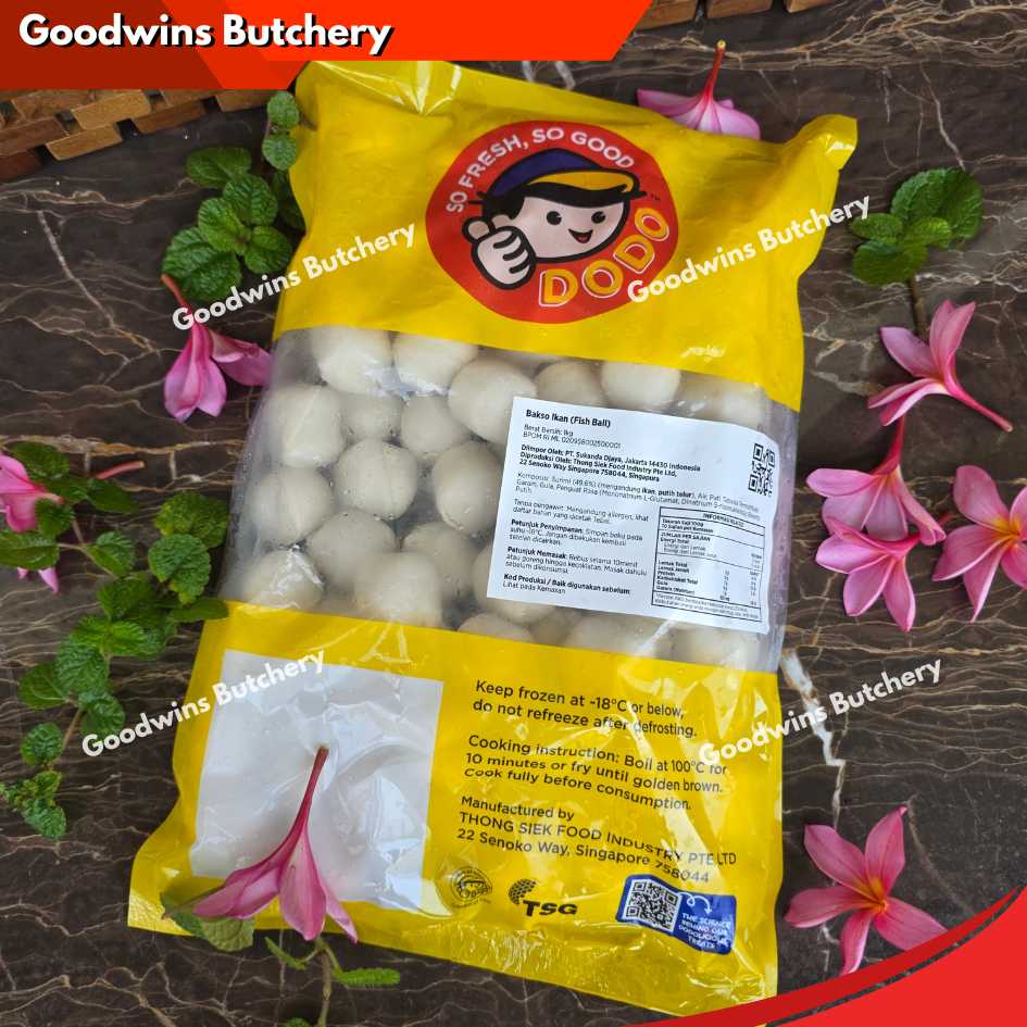 DODO Crab stick kepiting & Fish balls bakso ikan frozen - Image 2