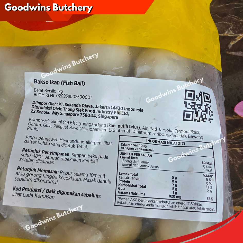 DODO Crab stick kepiting & Fish balls bakso ikan frozen - Image 3