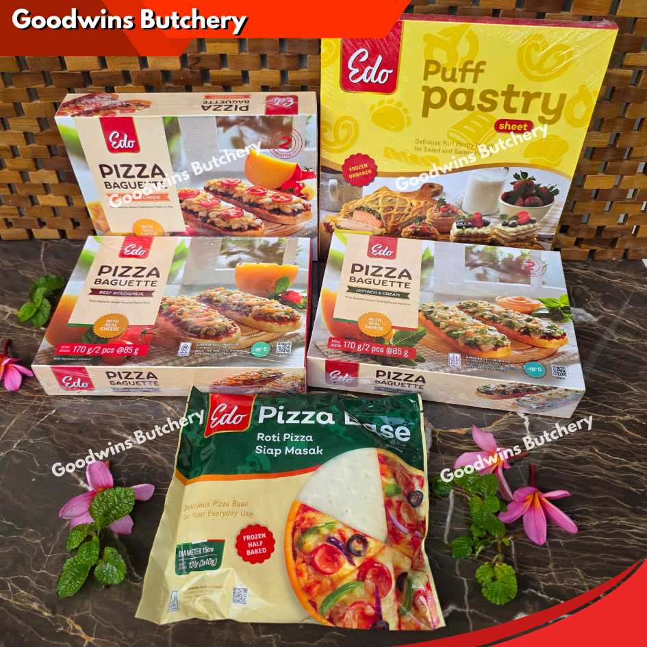EDO Pizza Baguette frozen 2 pcs 170gr - Image 23