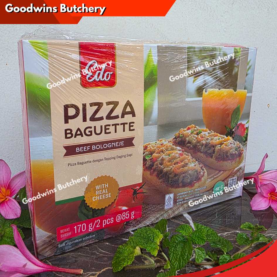 EDO Pizza Baguette frozen 2 pcs 170gr - Image 27